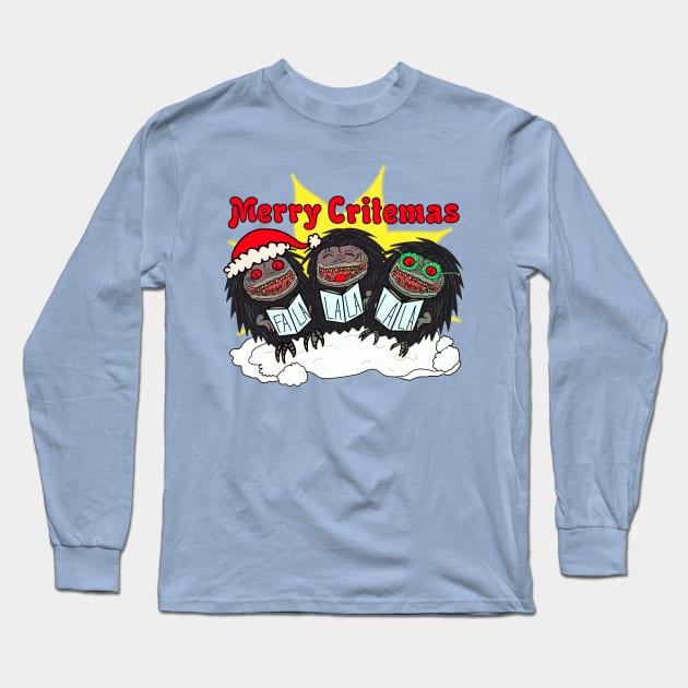 Critemas Long Sleeve T-Shirt by VultureVomitInc